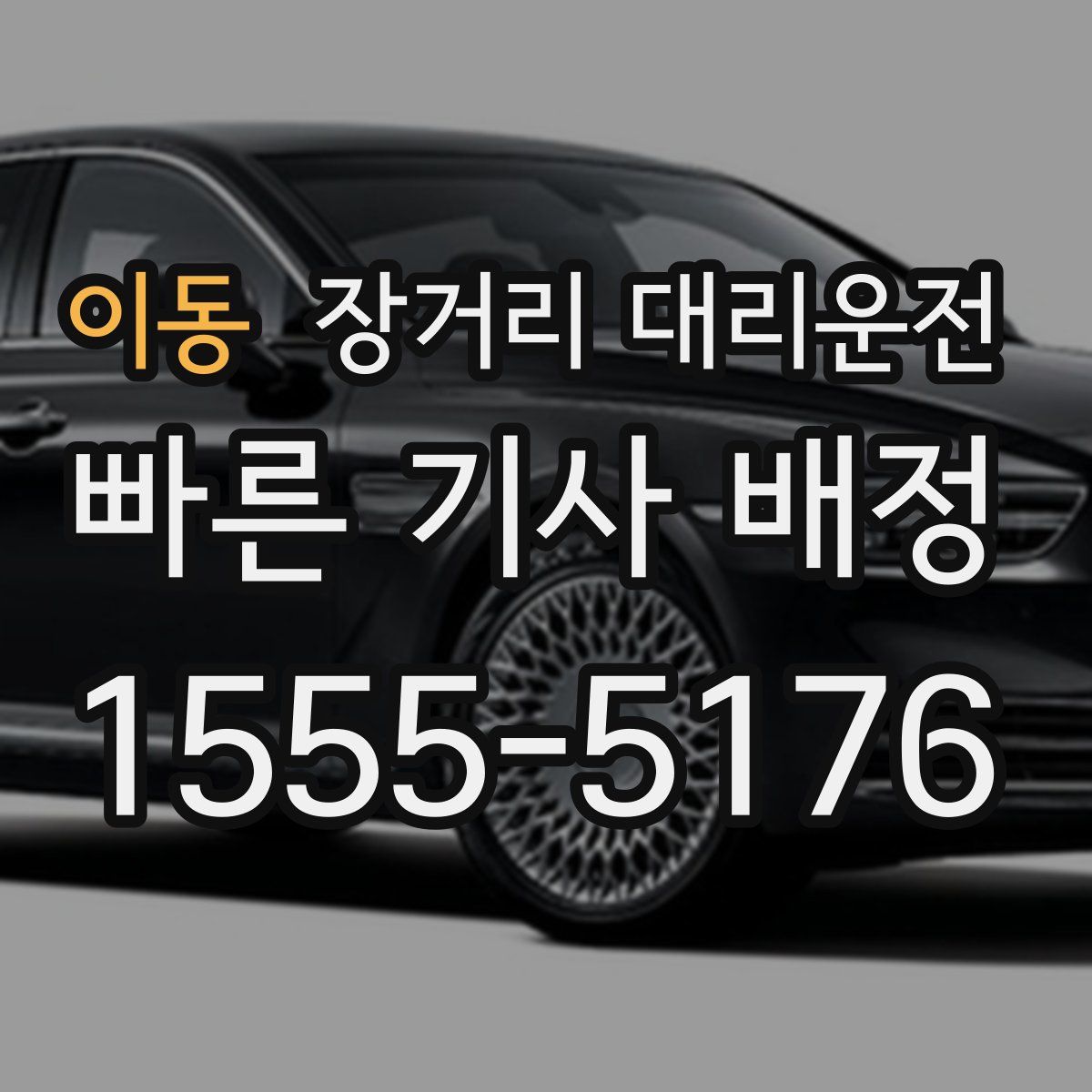 이동 장거리 대리운전