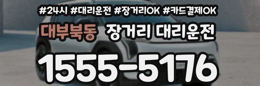 대부북동 장거리 대리운전