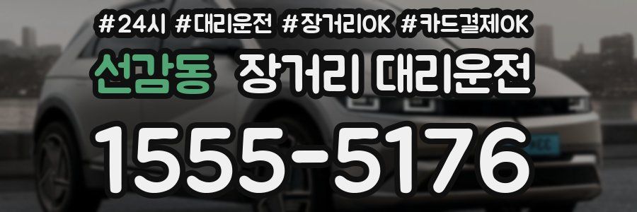 선감동 장거리 대리운전