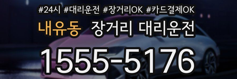 내유동 장거리 대리운전