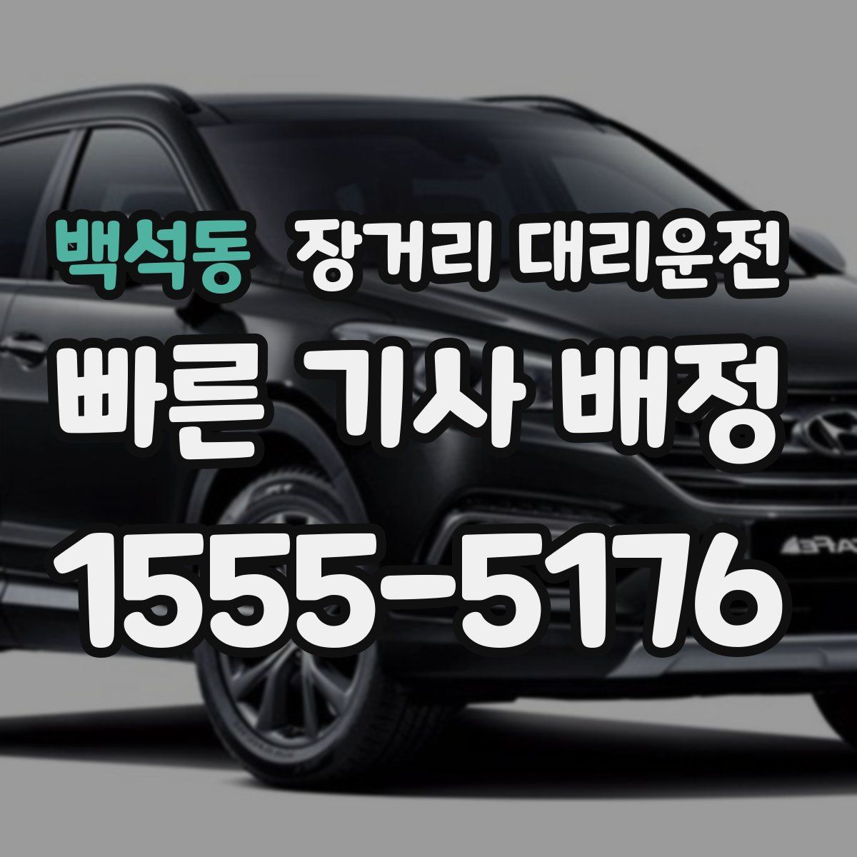 백석동 장거리 대리운전