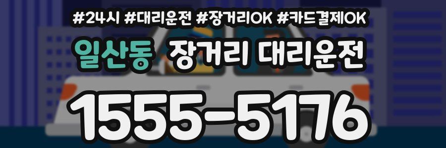 일산동 장거리 대리운전