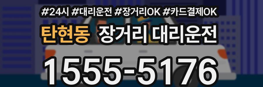 탄현동 장거리 대리운전