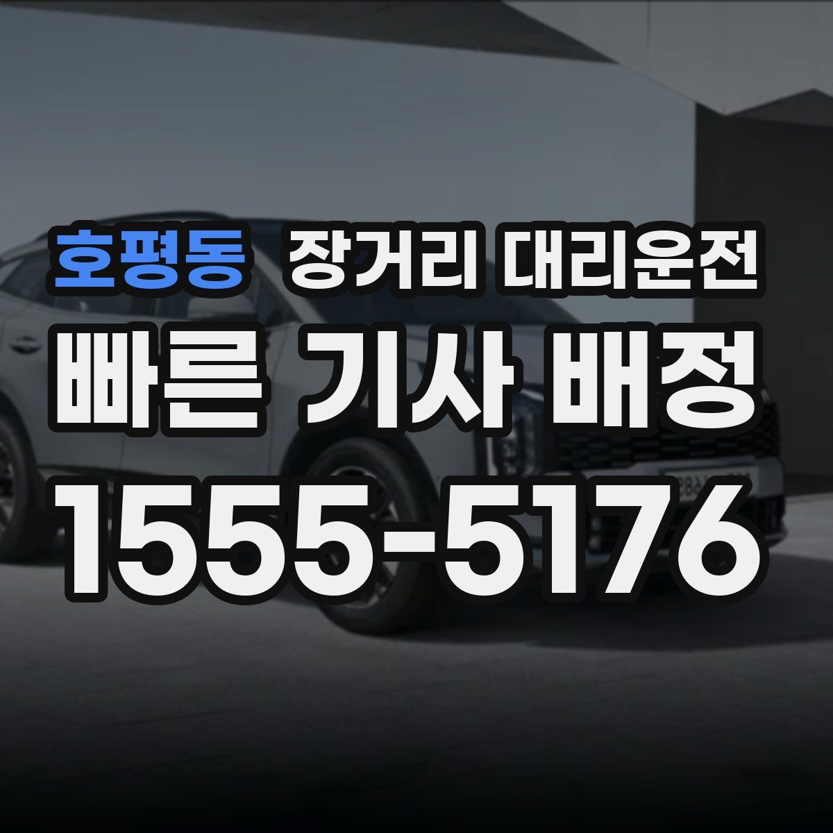 호평동 장거리 대리운전