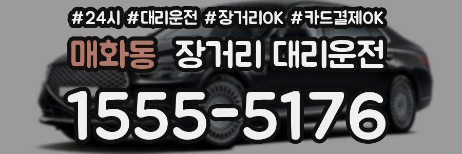 매화동 장거리 대리운전