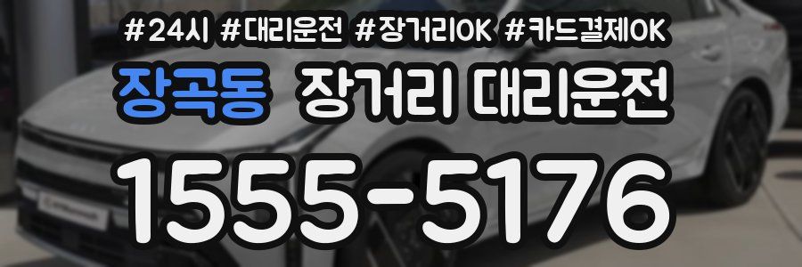 장곡동 장거리 대리운전