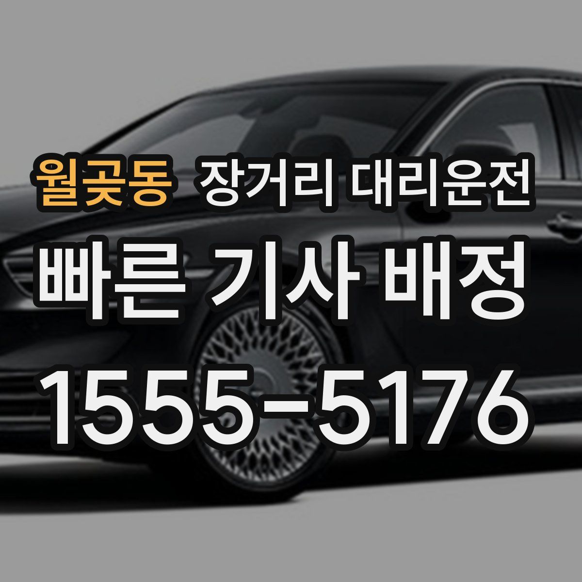 월곶동 장거리 대리운전