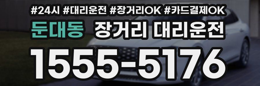 둔대동 장거리 대리운전