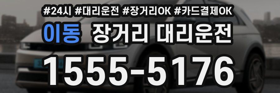 이동 장거리 대리운전