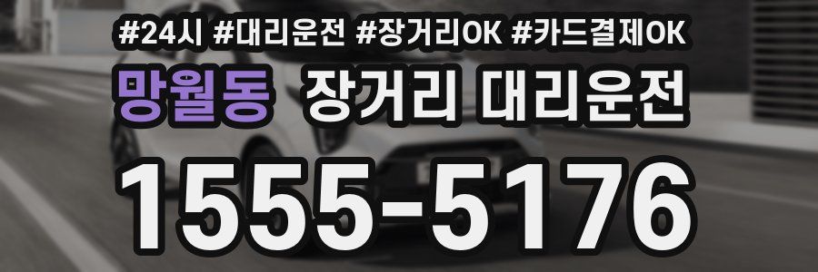 망월동 장거리 대리운전