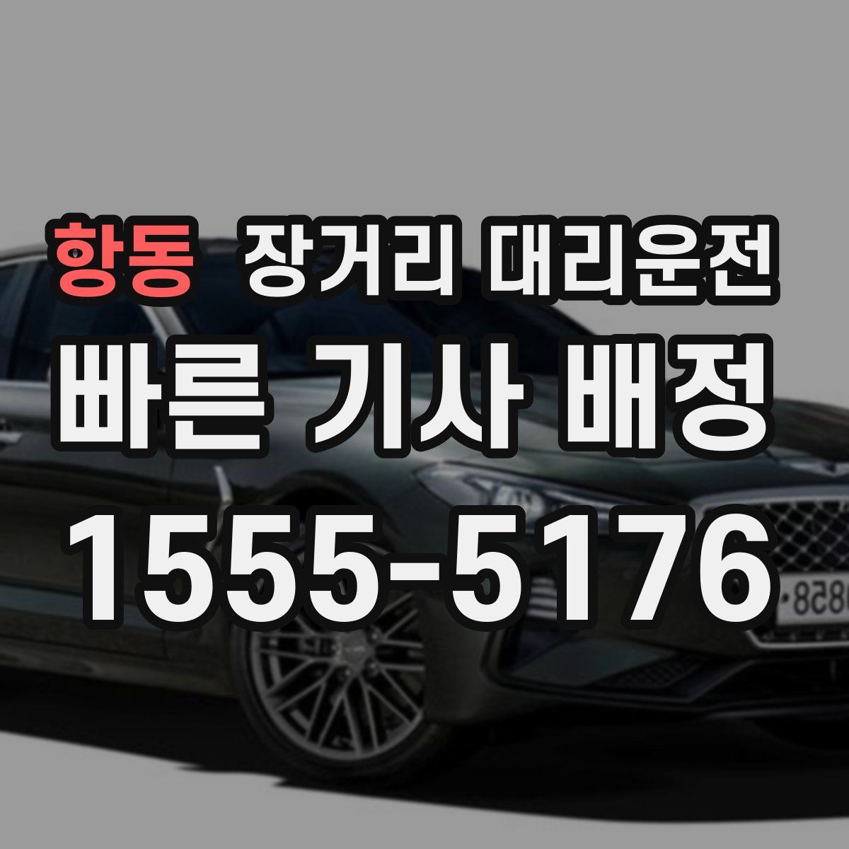 항동 장거리 대리운전