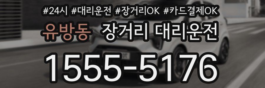 유방동 장거리 대리운전