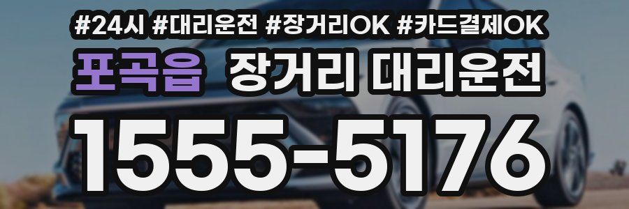 포곡읍 장거리 대리운전