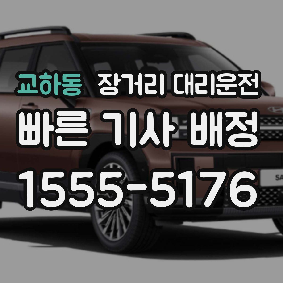 교하동 장거리 대리운전