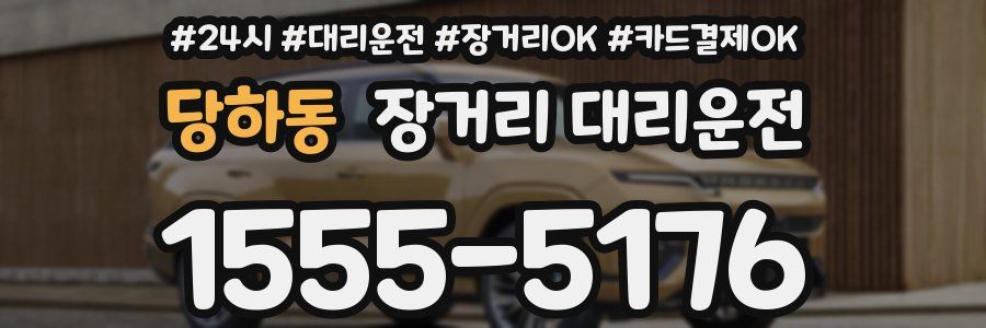 당하동 장거리 대리운전