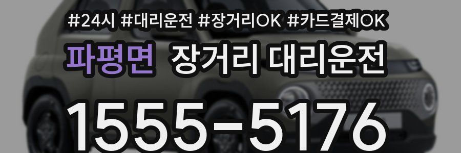 파평면 장거리 대리운전