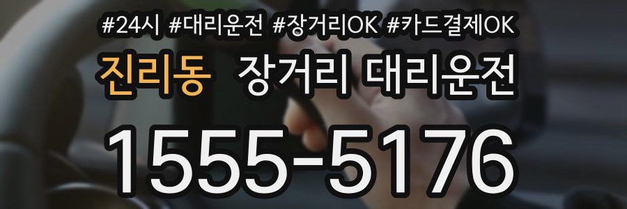 진리동 장거리 대리운전