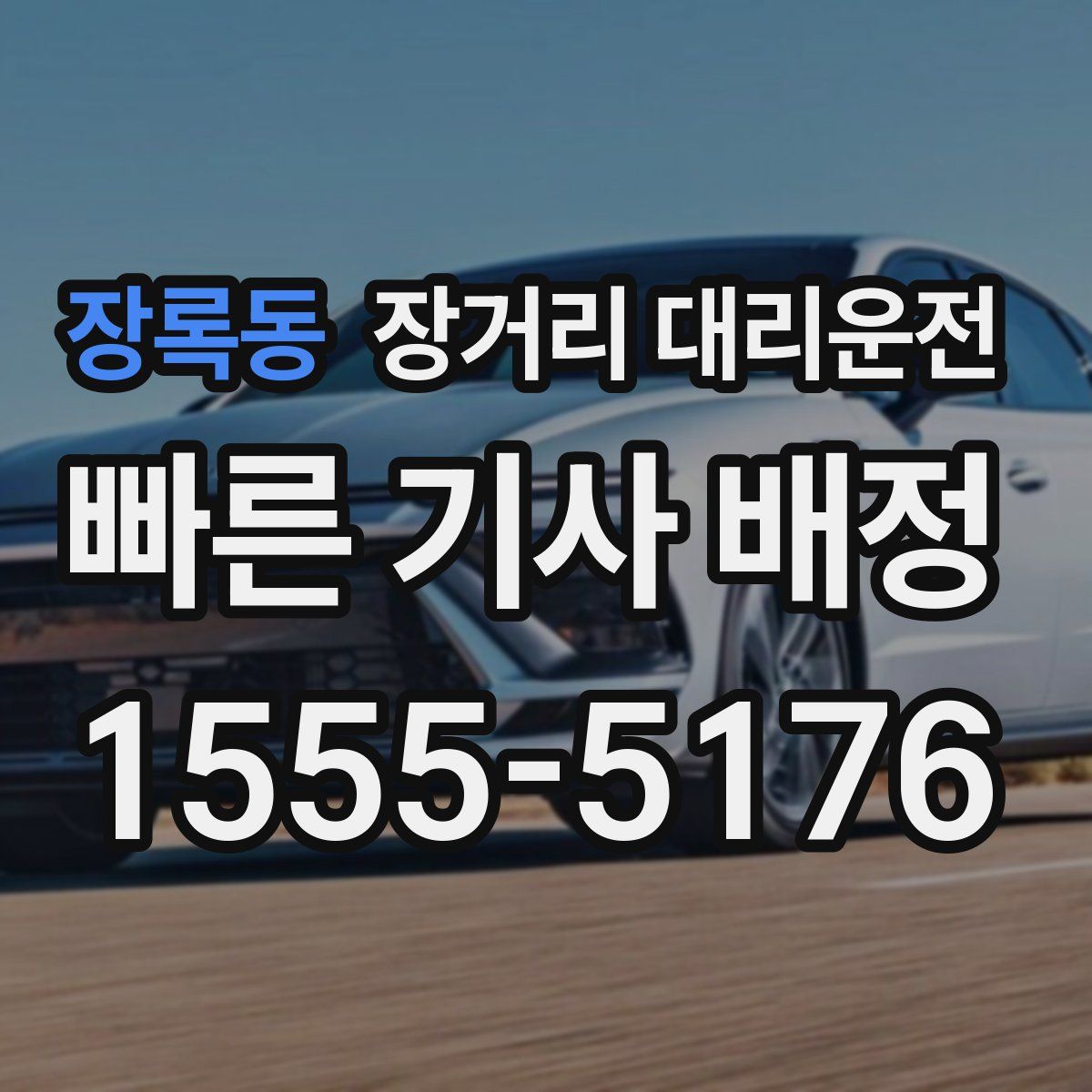 장록동 장거리 대리운전