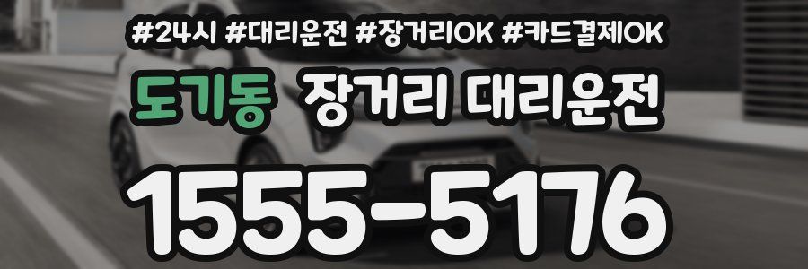 도기동 장거리 대리운전
