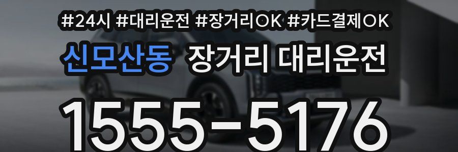 신모산동 장거리 대리운전
