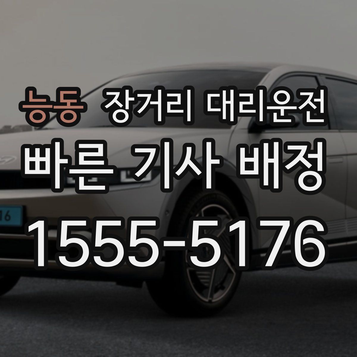 능동 장거리 대리운전