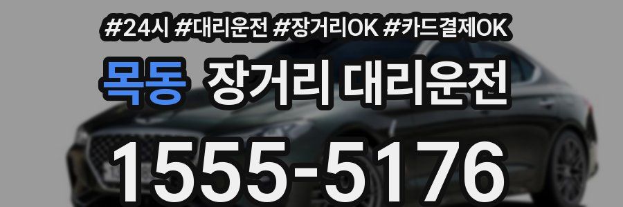 목동 장거리 대리운전