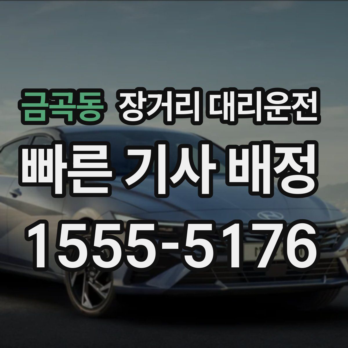 금곡동 장거리 대리운전