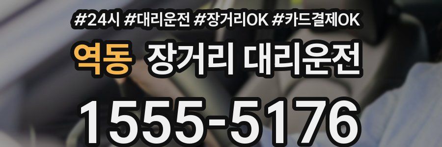 역동 장거리 대리운전