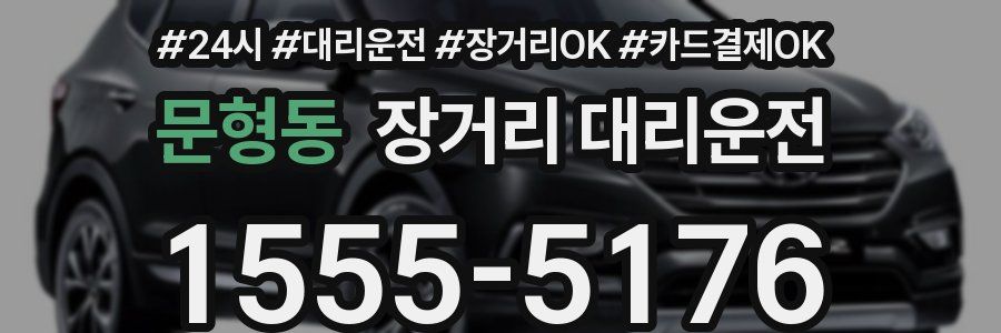 문형동 장거리 대리운전