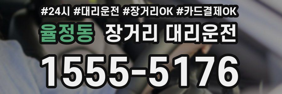 율정동 장거리 대리운전