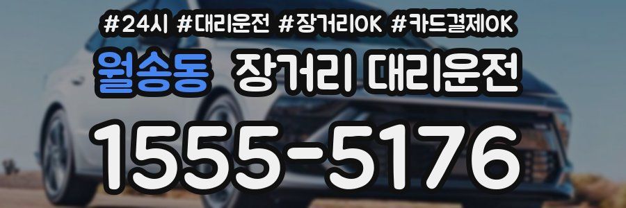 월송동 장거리 대리운전