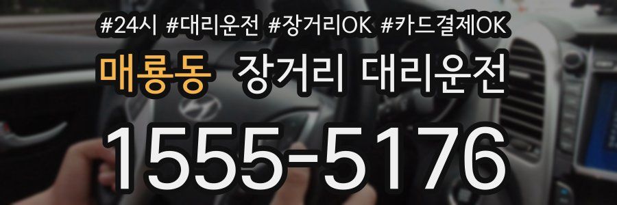 매룡동 장거리 대리운전