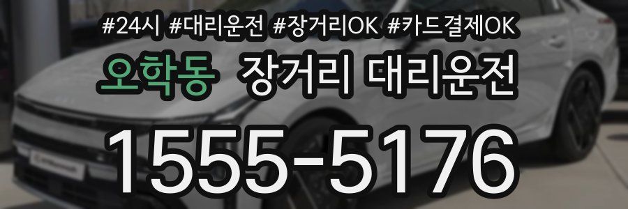 오학동 장거리 대리운전