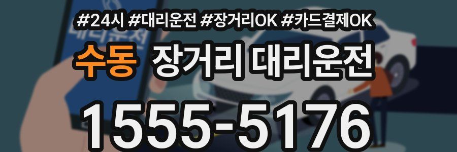 수동 장거리 대리운전