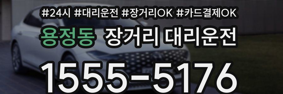 용정동 장거리 대리운전