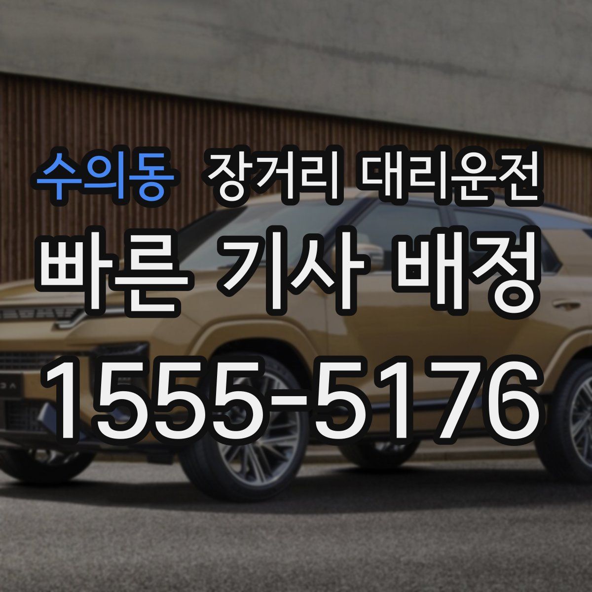 수의동 장거리 대리운전