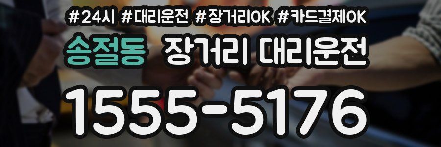 송절동 장거리 대리운전