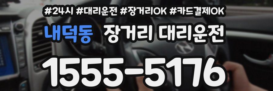 내덕동 장거리 대리운전