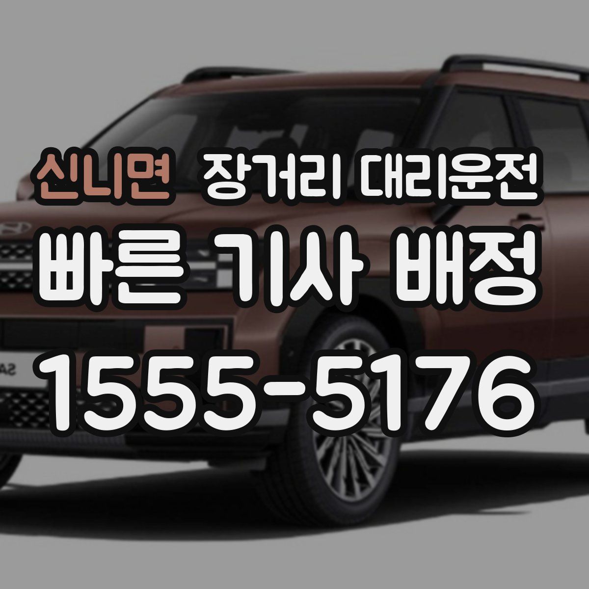 신니면 장거리 대리운전