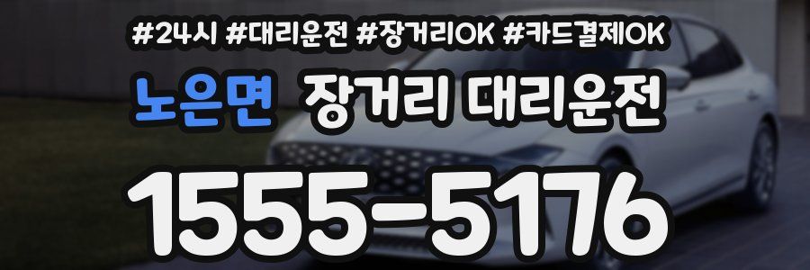 노은면 장거리 대리운전