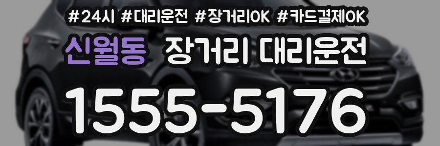 신월동 장거리 대리운전