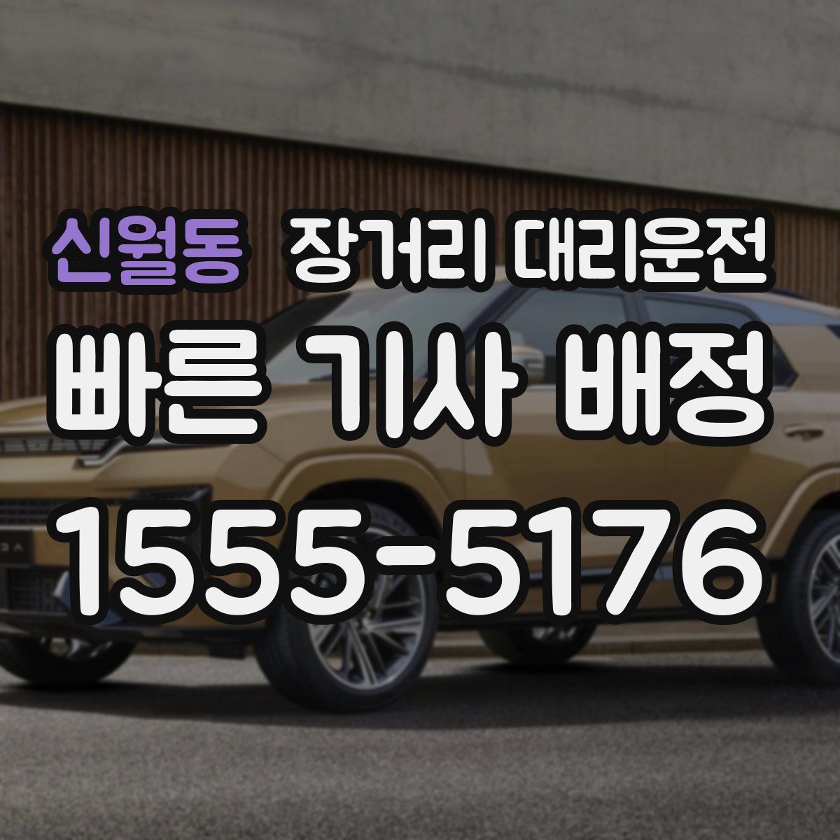 신월동 장거리 대리운전