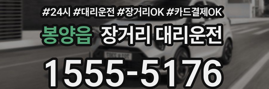 봉양읍 장거리 대리운전