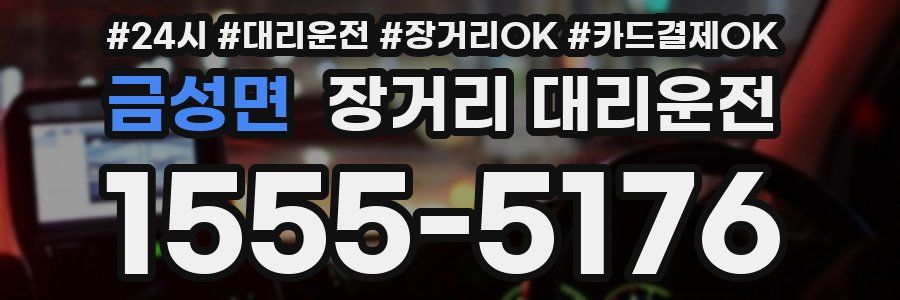 금성면 장거리 대리운전