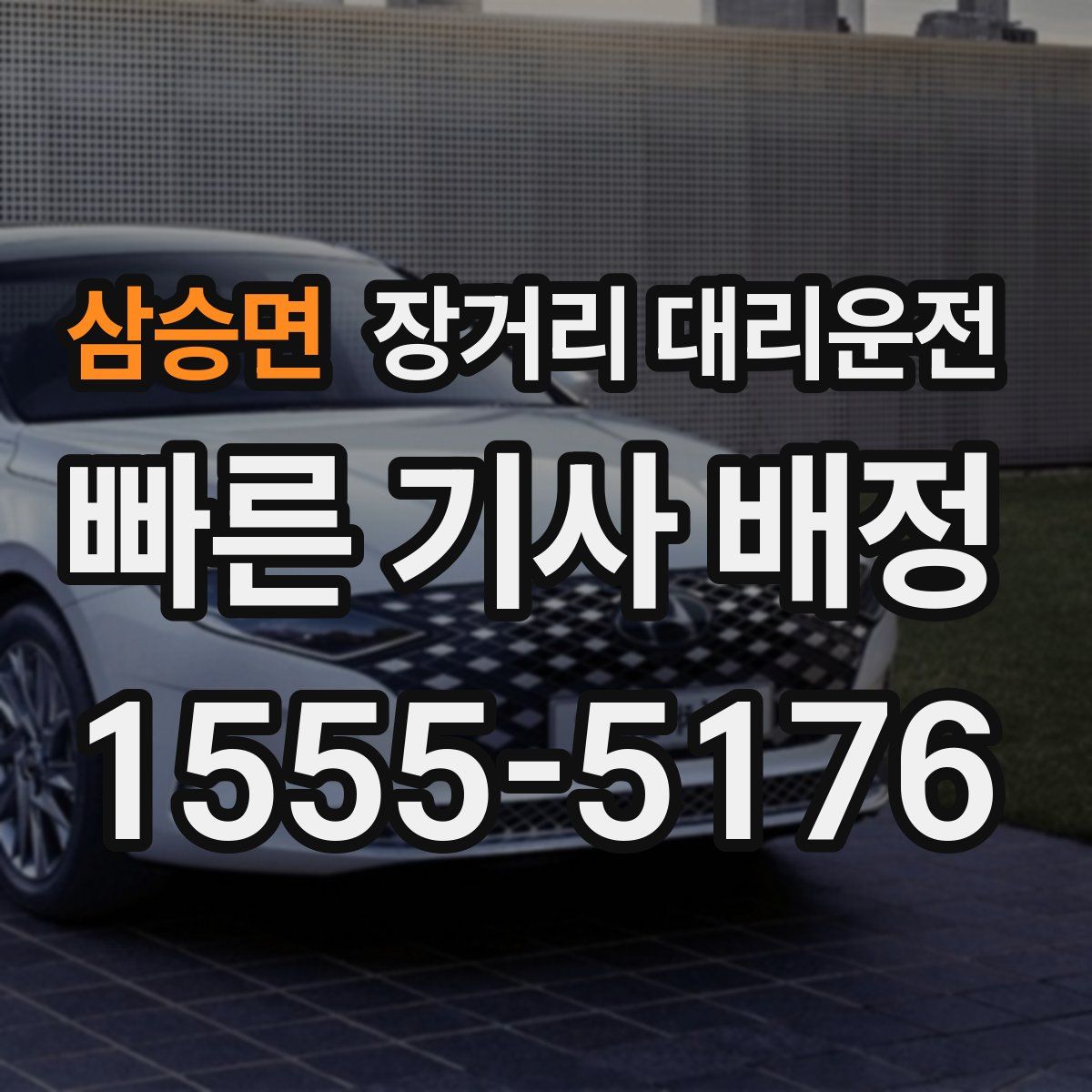 삼승면 장거리 대리운전