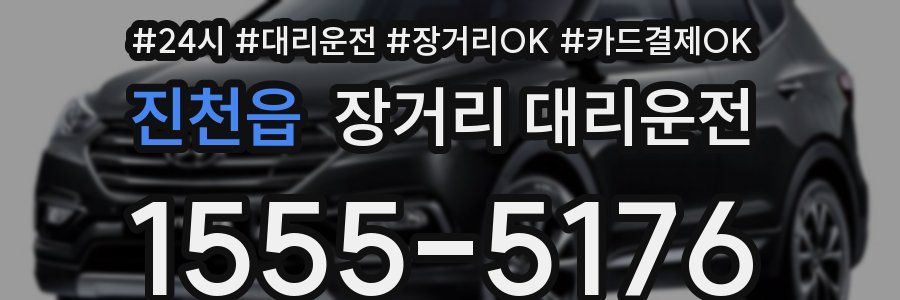 진천읍 장거리 대리운전