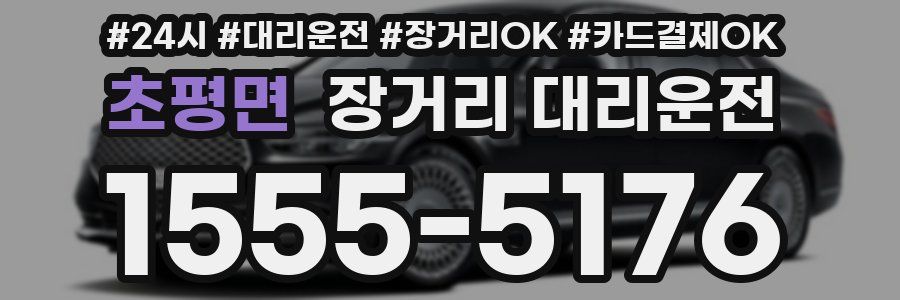 초평면 장거리 대리운전