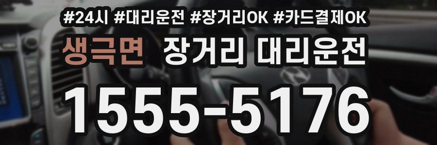 생극면 장거리 대리운전