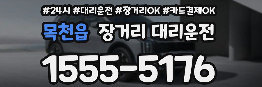 목천읍 장거리 대리운전