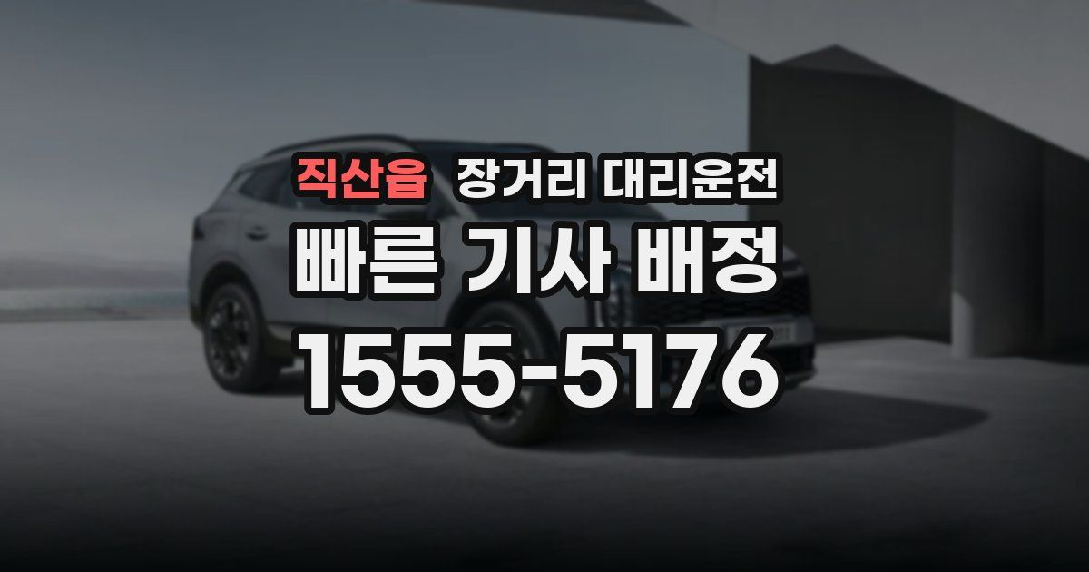 직산읍 장거리 대리운전